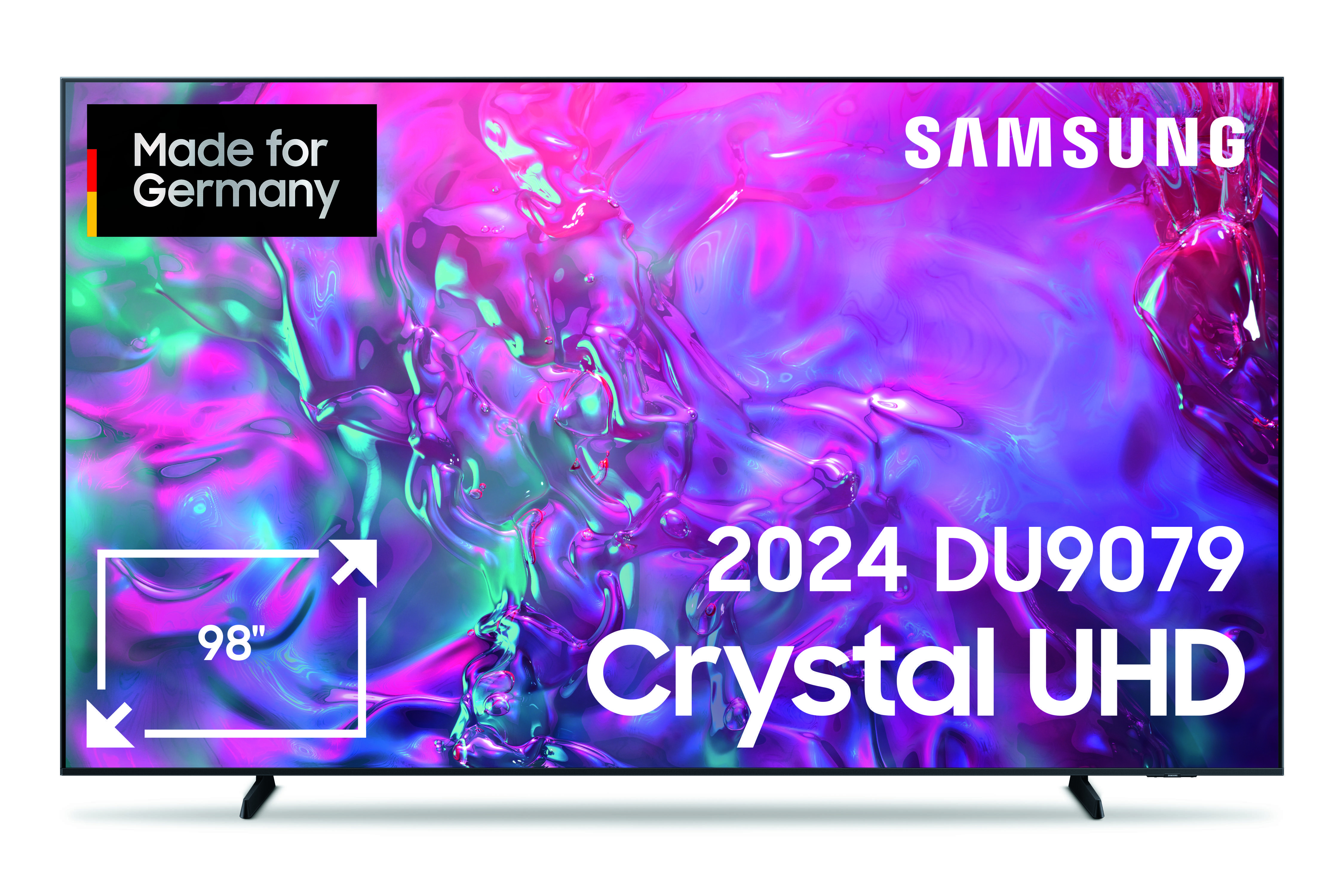 Samsung DU9079 Series GU98DU9079U 98" Crystal UHD Smart TV Graphite Black
