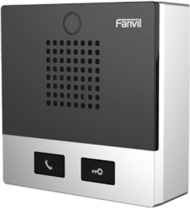 Fanvil I10D Audio-Intercom-System Schwarz - Edelstahl (I10D)