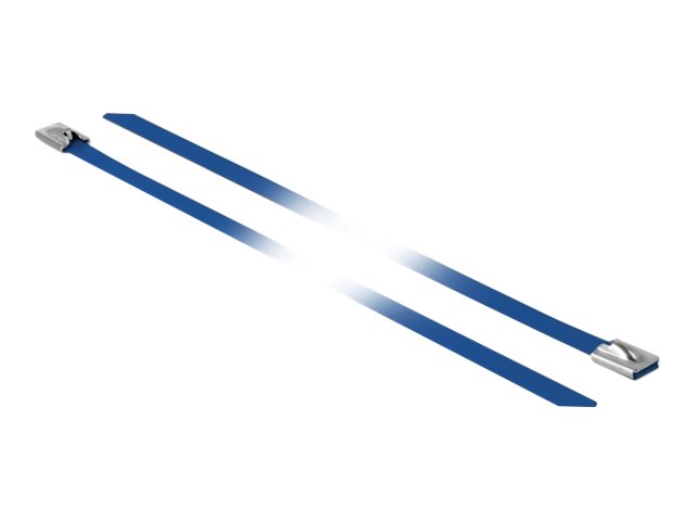 Delock Kabelbinder 50 cm Blau