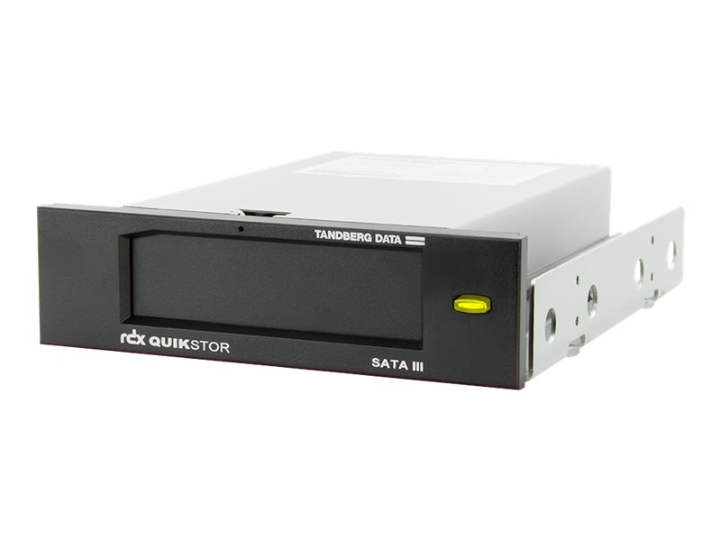 Overland-Tandberg RDX QuikStor 8813-RDX Serial ATA intern 5.25" Schwarz