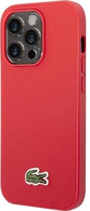 Lacoste Hard Cover Iconic Petit Pique Logo Case Red for iPhone 14 Plus (LCHCP14MPVCR)