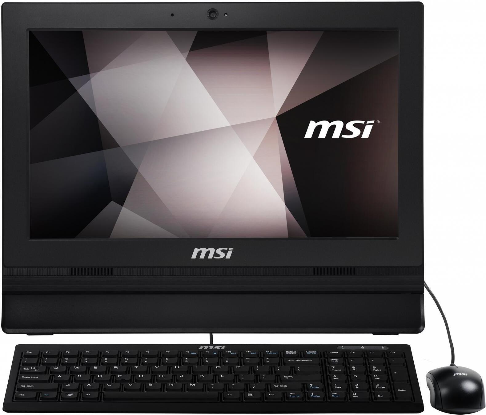 MSI PRO 16T 10M-228XDE 15.6" 5205U/4GB/250GB/schwarz (00A61811-228)