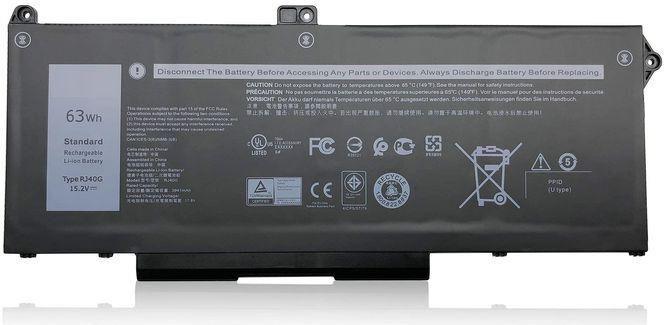 CoreParts Laptop Battery 62.32Wh Li-ion 15.2V 4100mAh Black (M033W-CP)