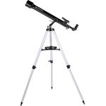 Bresser Optik Linsen-Teleskop Arcturus 60/700 AZ carbon Azimutal Achromatisch, Vergrößerung 35 bis 525 x (4511609)