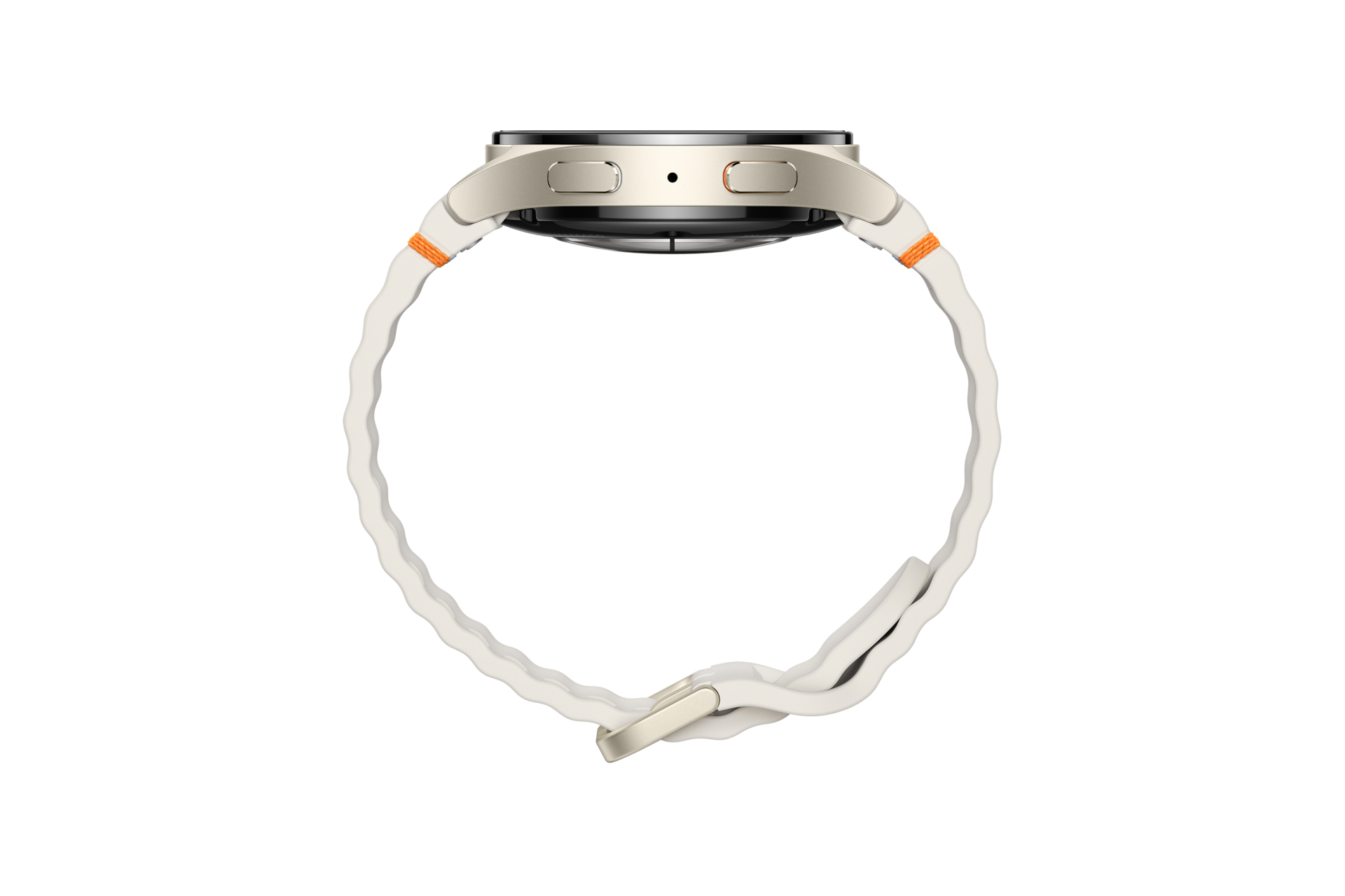 Samsung Galaxy Watch7 40 mm 1.3" 2 GB RAM 32 GB Cremefarben