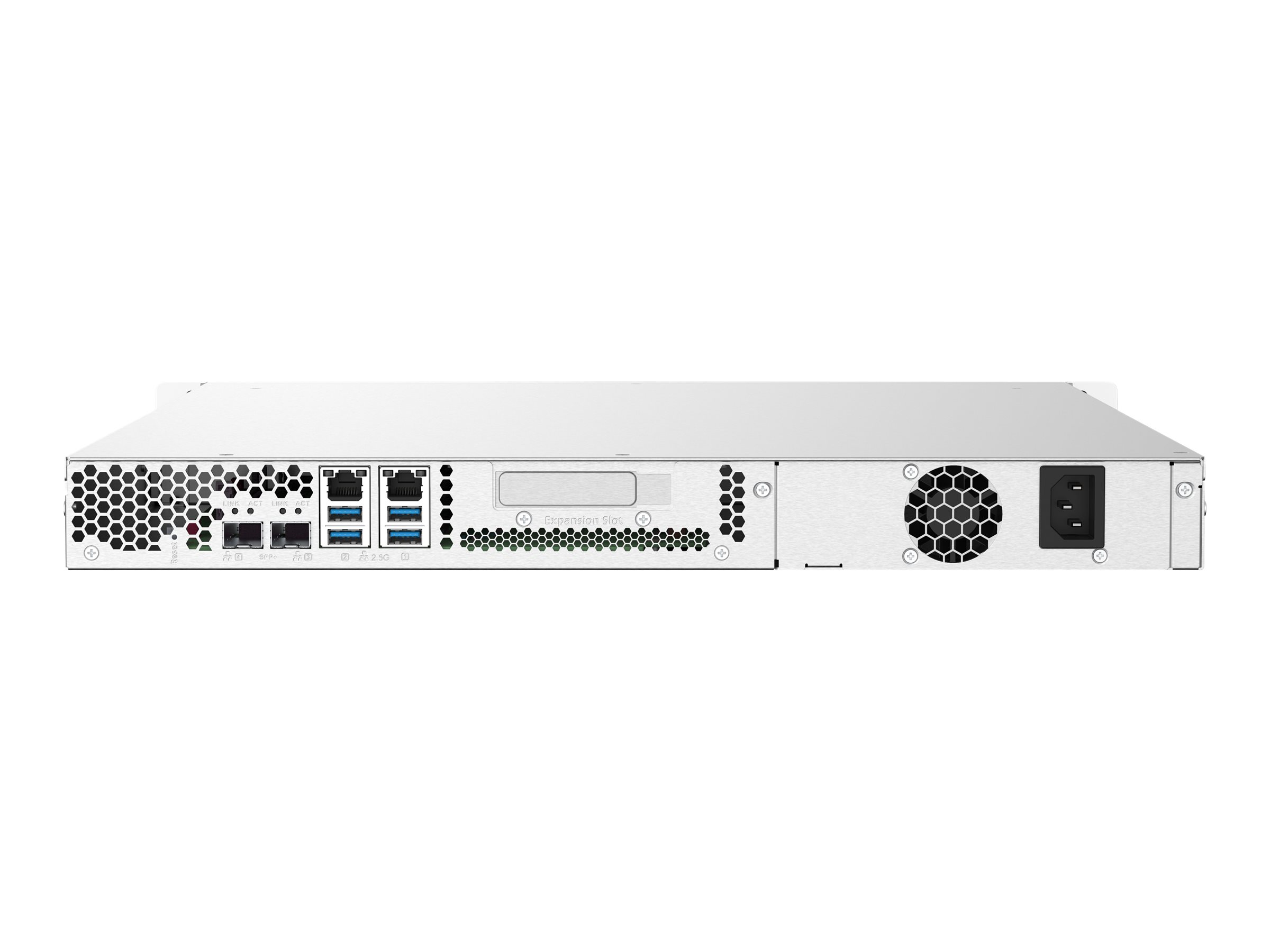QNAP TS-432PXU 4-Bay Rackmount NAS 2 GB RAM Schwarz