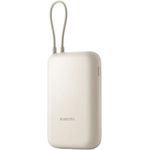Xiaomi Power Bank 10000mAh Integrated Cable 22.5W Beige (BHR9072GL)