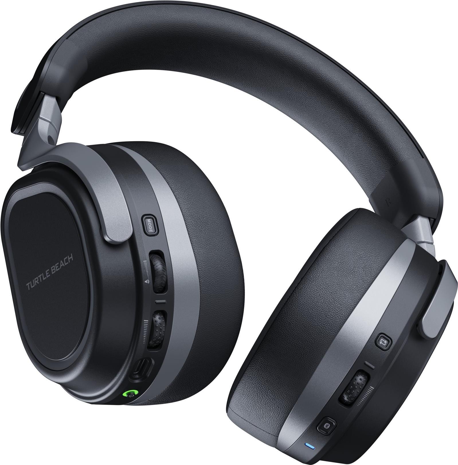 Turtle Beach Stealth 700 Gen 3 XB Over-Ear Gaming-Headset Kabellos 80 Stunden Akkulaufzeit, Schwarz