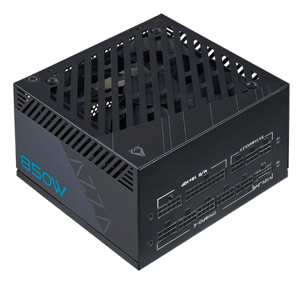 AZZA PSAZ-850G ATX 3.0 Netzteil 850 W 80 PLUS Gold PCIe 5.0 Schwarz
