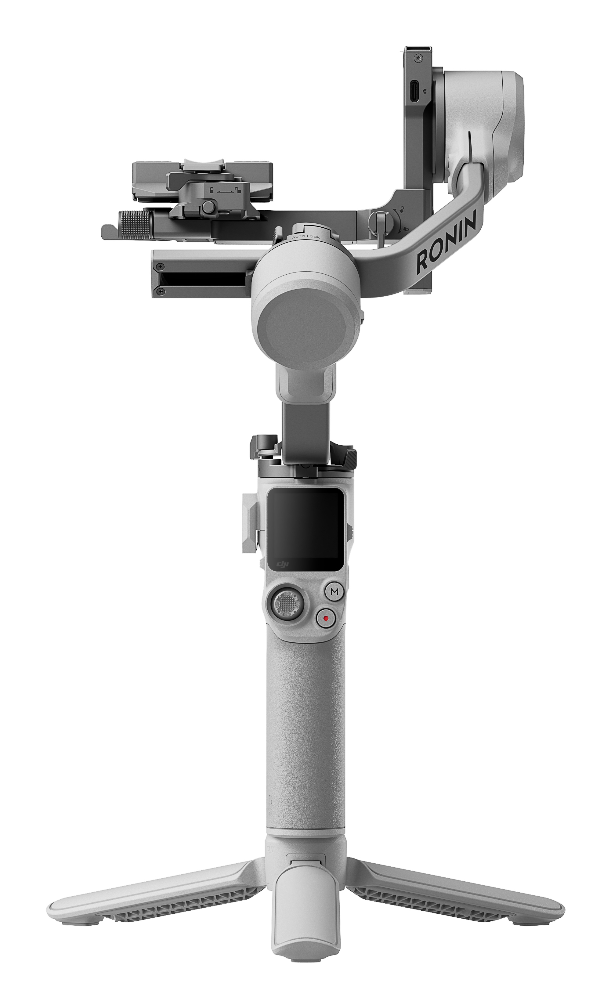 DJI RS 4 Mini Handkamerastabilisator faltbar bis 2 kg Payload Weiß