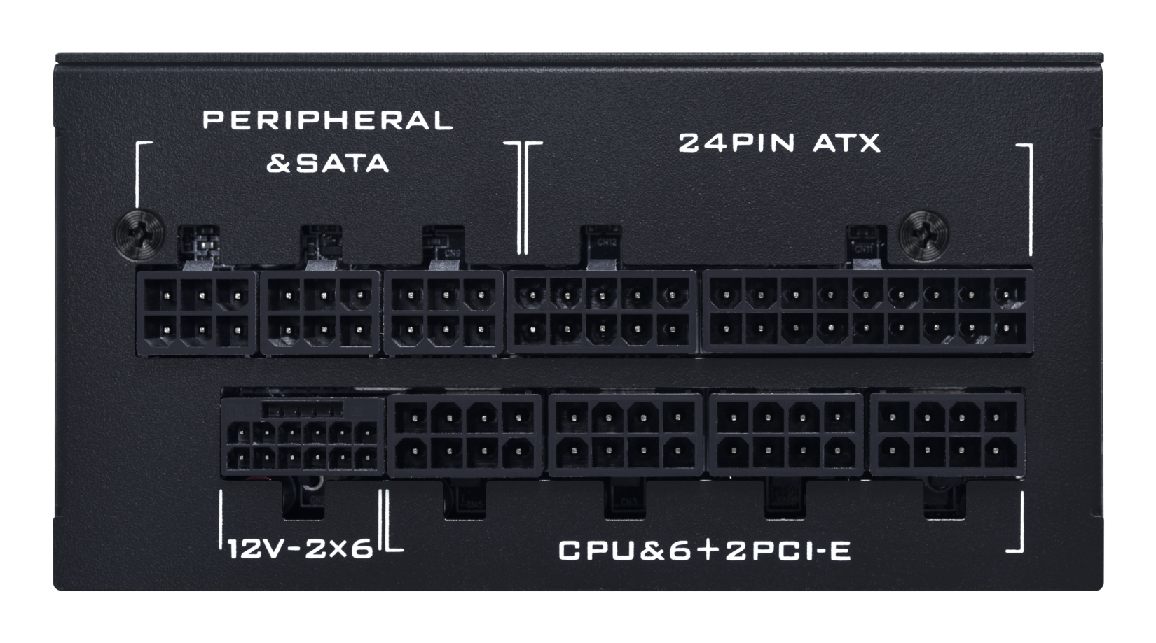 Lian Li SP Series SP0850P SFX Netzteil 850 W 80 PLUS Platinum vollmodular ATX 3.1 PCIe 5.1 Schwarz