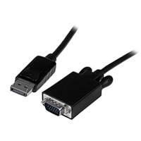 StarTech.com DisplayPort auf VGA Kabel (Stecker/Stecker) (DP2VGAMM6B)
