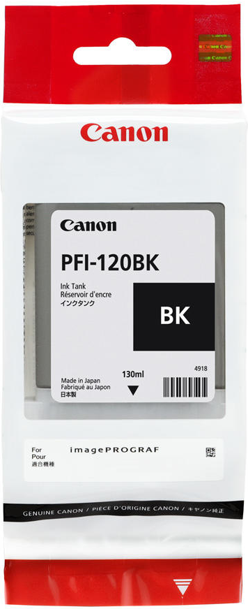 Canon PFI-120 BK 130 ml (2885C001)