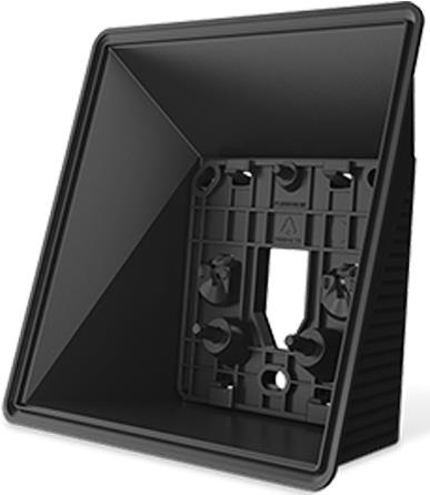 2N 91378803 Aufputzdose Schwarz