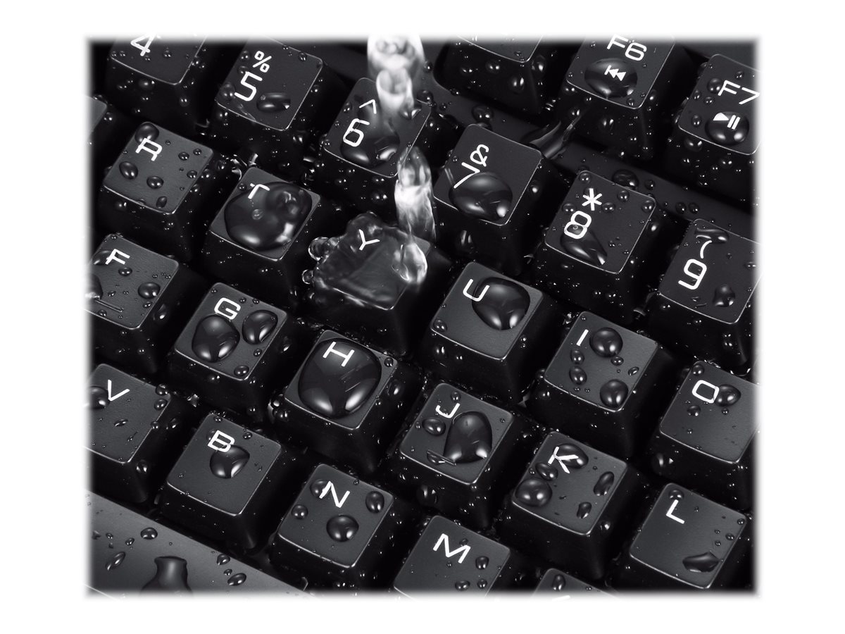 Perixx PERIBOARD-517 USB Tastatur QWERTZ Schwarz