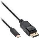 InLine USB-/DisplayPort-Kabel (64122)