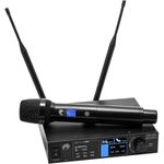 OMNITRONIC UHF-601 1-Kanal Funkmikrofon-System 823-832/863-865 MHz (13063600)