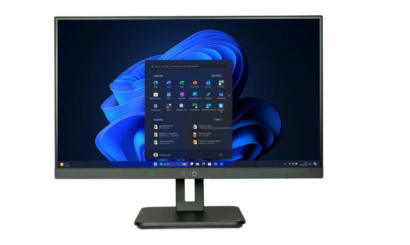 TERRA ALL-IN-ONE-PC 2710HA wh V2 GREENLINE (1000129)