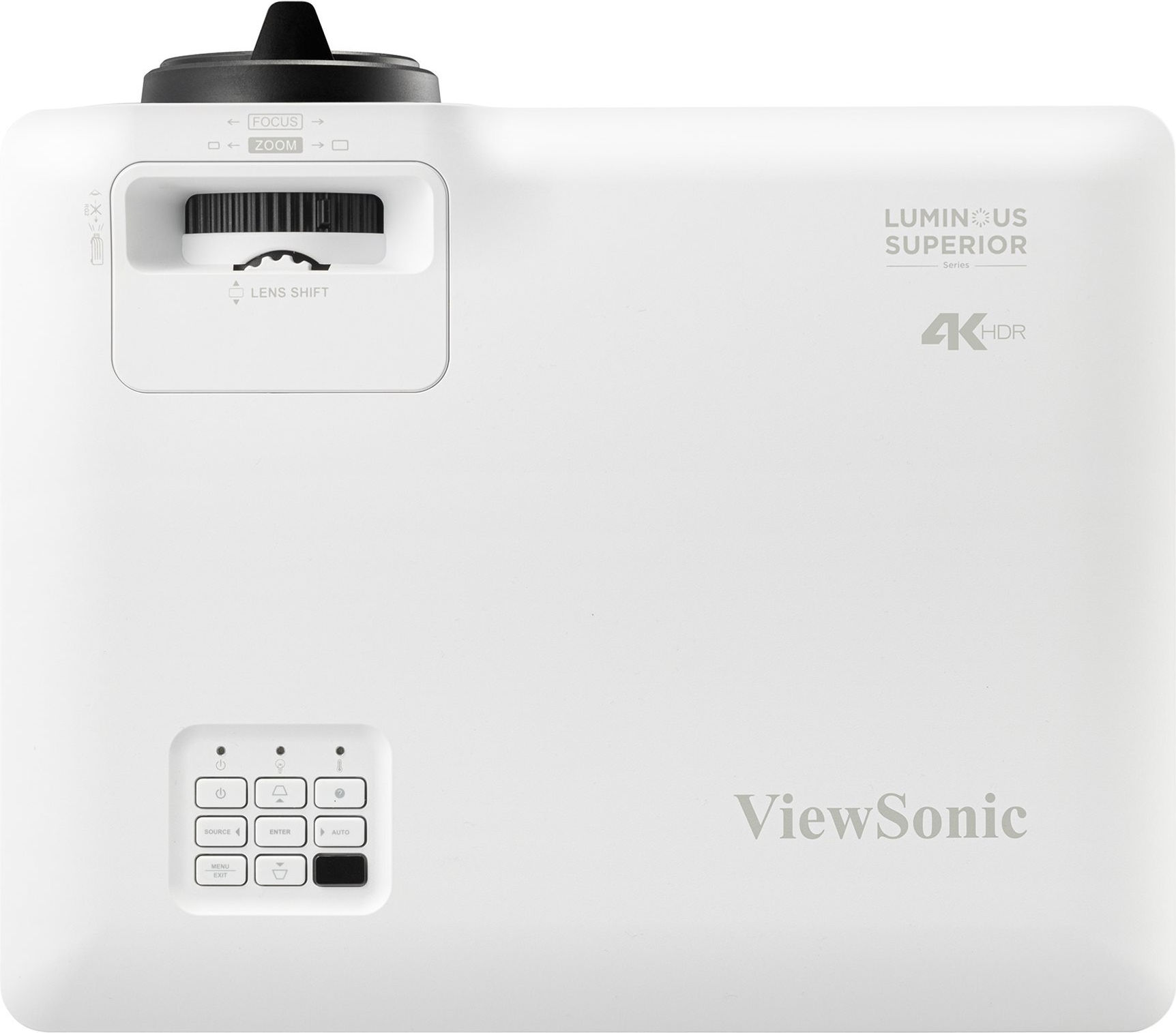 ViewSonic LS901-4K DLP-Projektor Laser/Phosphor 5500 ANSI-Lumen 4K Weiß
