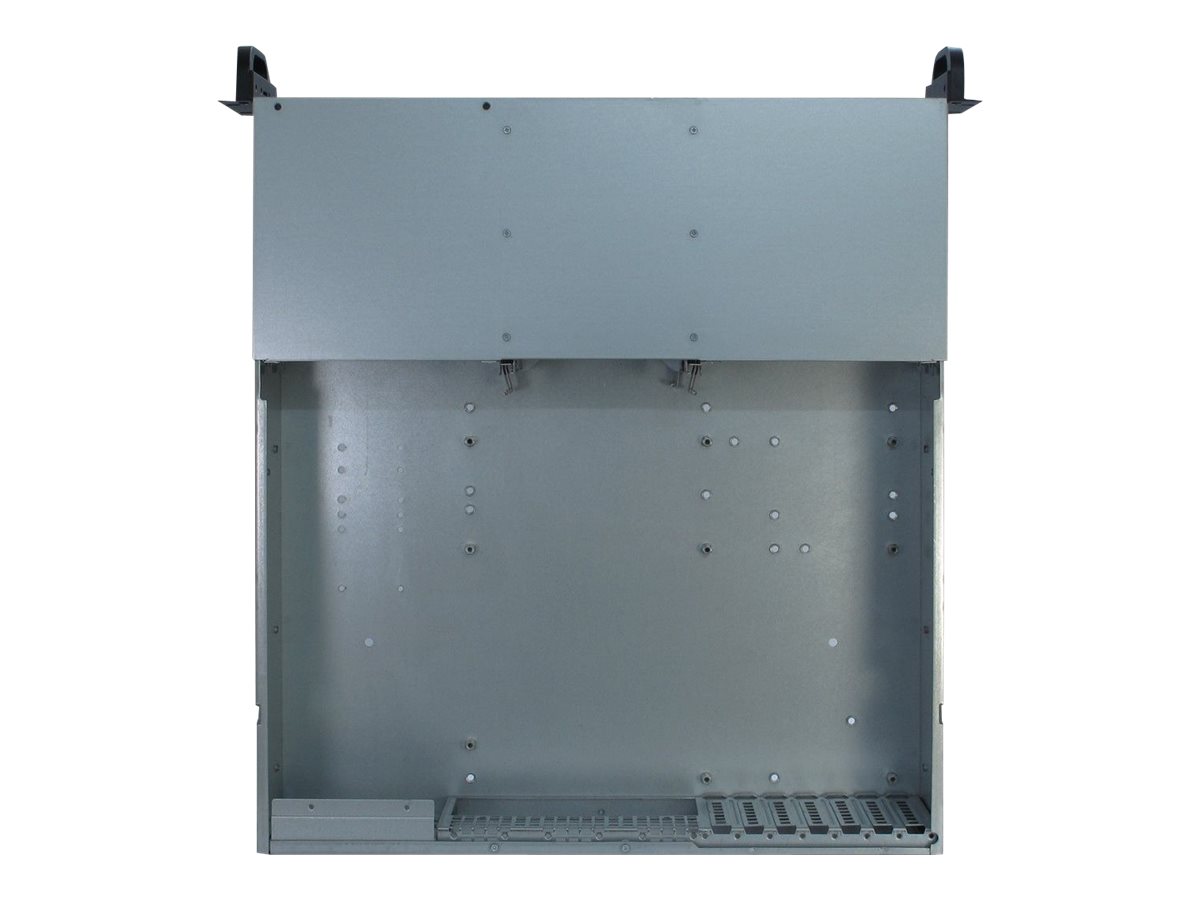 Inter-Tech IPC 2U-20248 2U Rack-Gehäuse E-ATX Schwarz