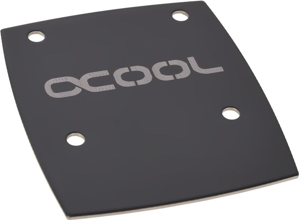 Alphacool NexXxos GPX Solo Cover Metall - Black Nickel EOL (12449)