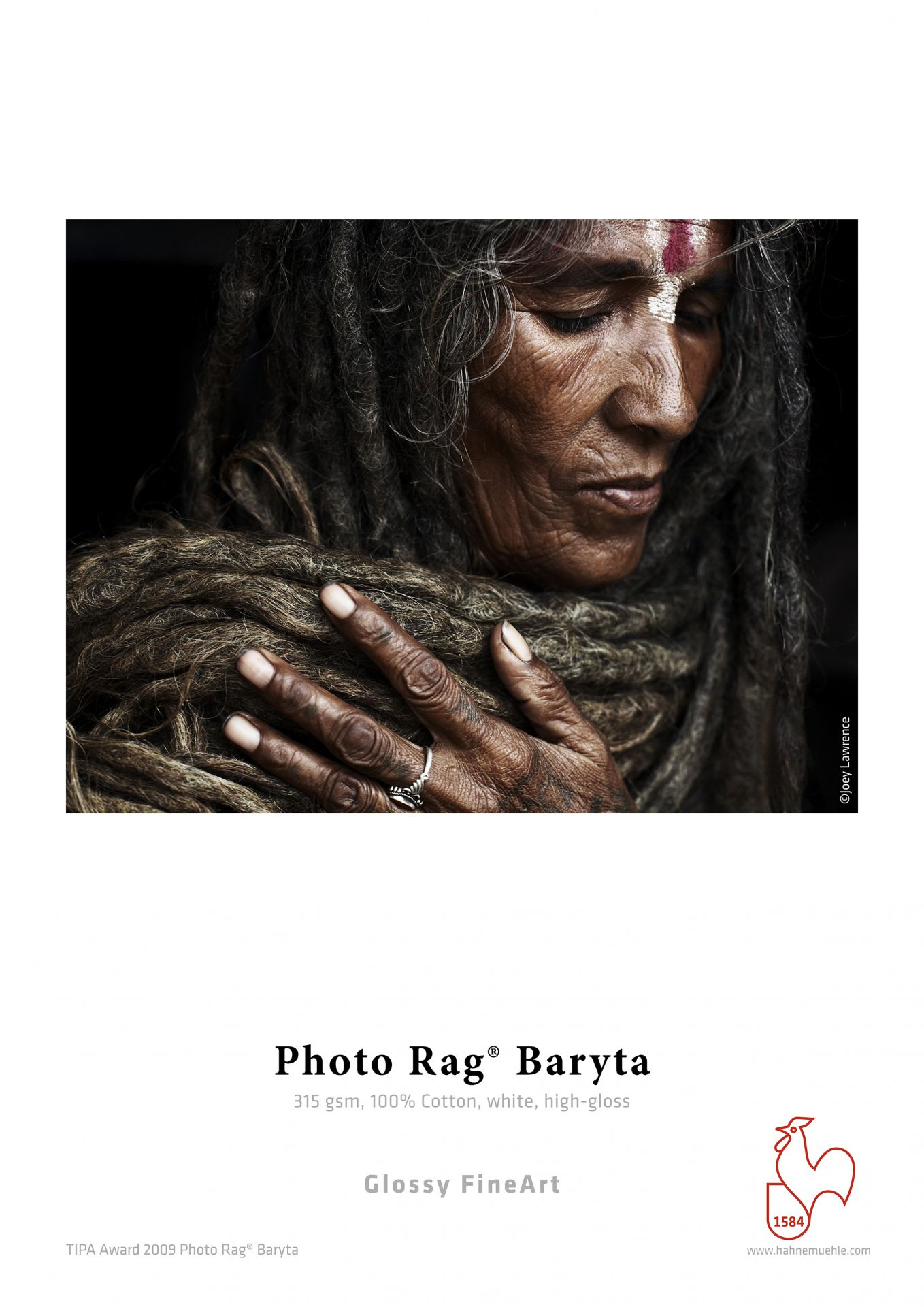 Hahnemühle Photo Rag Baryta A4 315 g/m² 25 Blatt Glanz Weiß