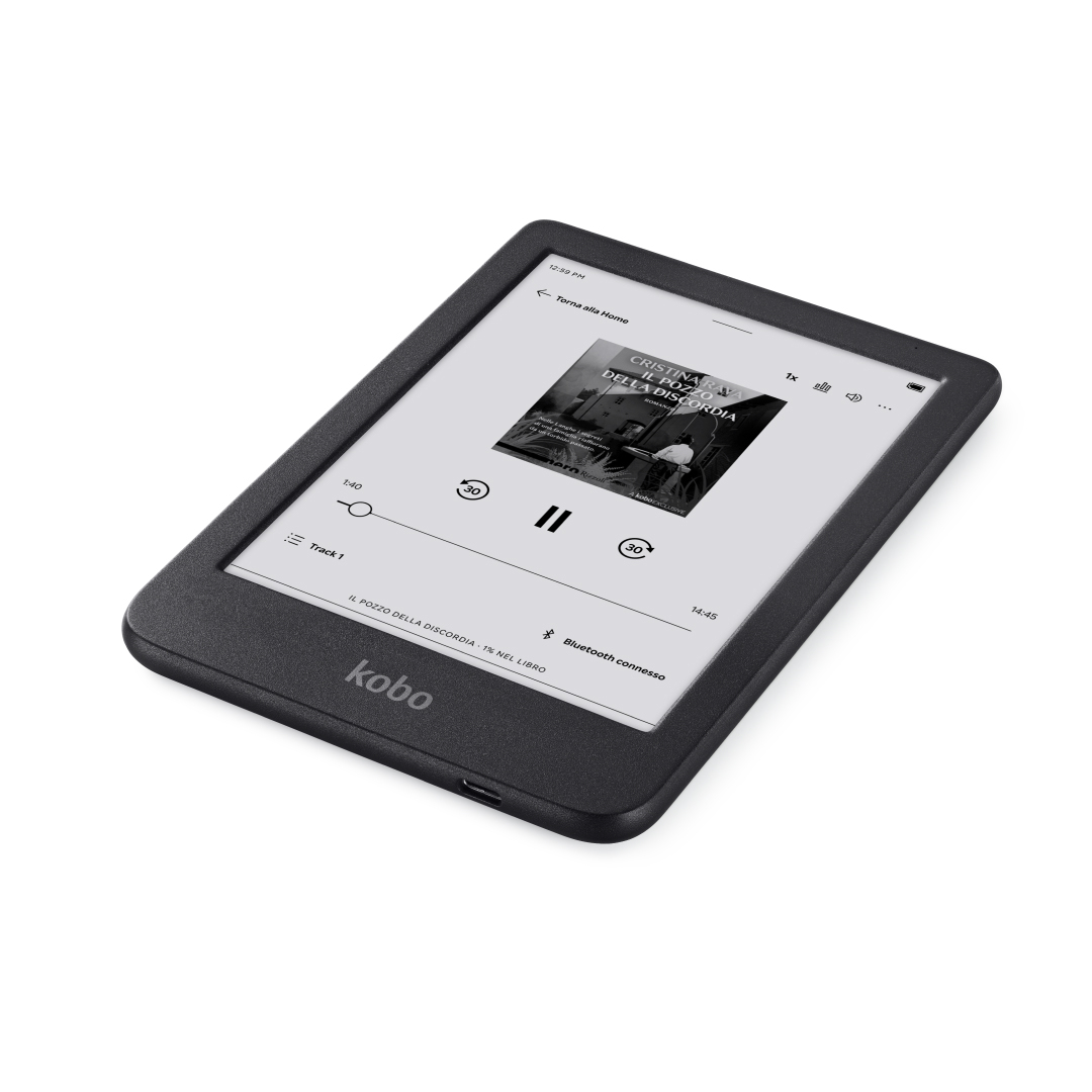 Kobo Clara BW - eBook-Reader - 6" E Ink Carta 1300 - 16 GB - Schwarz