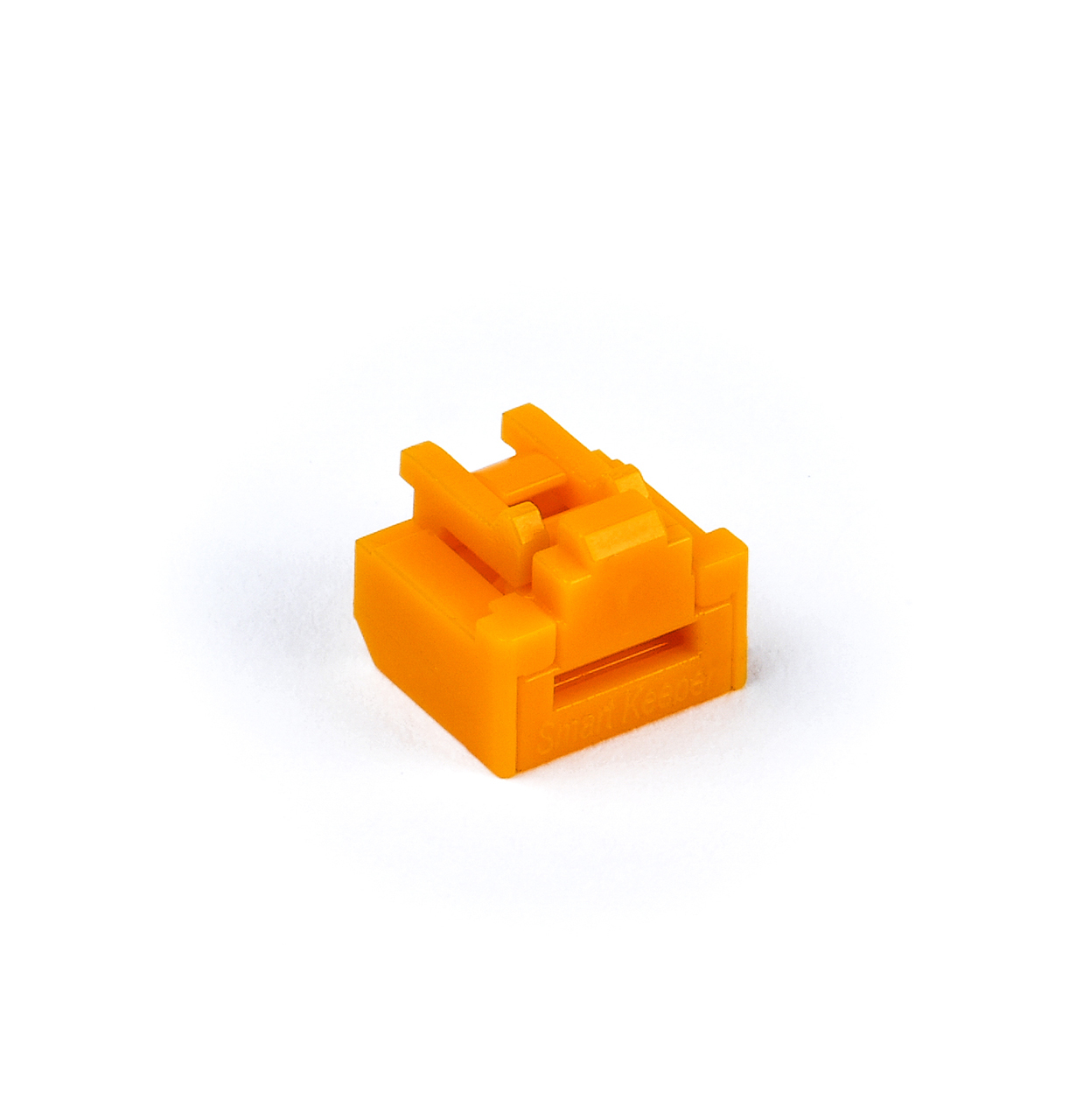 SmartKeeper Basic RJ45 Port Blocker Orange 10 Stück + Schlüssel