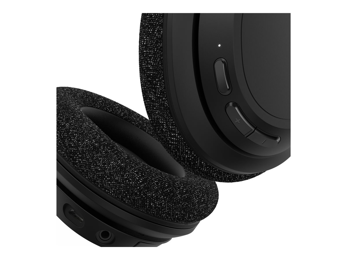 Belkin SoundForm Adapt Over-Ear Headset Bluetooth Schwarz