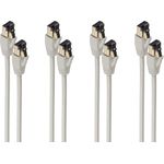 shiverpeaks BS08-41050-4 Netzwerkkabel Grau 5 m Cat8.1 F/FTP (FFTP) (BS08-41050-4)
