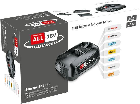 Bosch Starter Set 18V (1600A02625)