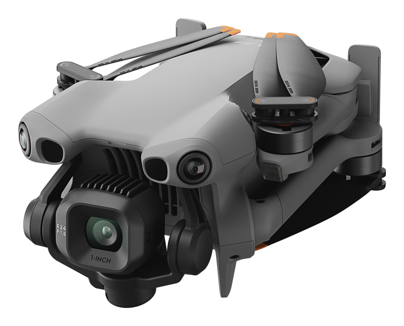 DJI Mini 5 Pro Fly More Combo RC2 50 MP Schwarz, Grau