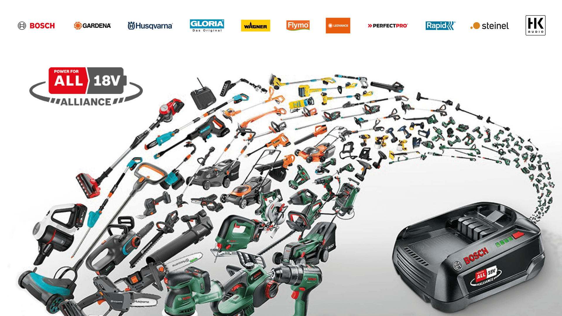 Bosch UniversalGrassCut 18V-26-500 Akku-Rasentrimmer 18 V 2 Ah Schwarz Grün