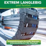 InLine® Industrie Netzwerkkabel, M12 4-pin D-kodiert St. zu RJ45 St., PUR, 2m (40402)