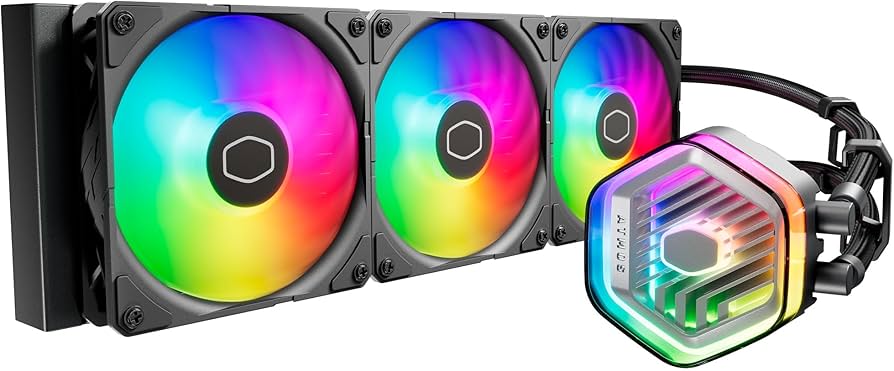 CoolerMaster WAK MasterLiquid 360 Atmos Stealth (MLX-D36M-A24PK-R1)