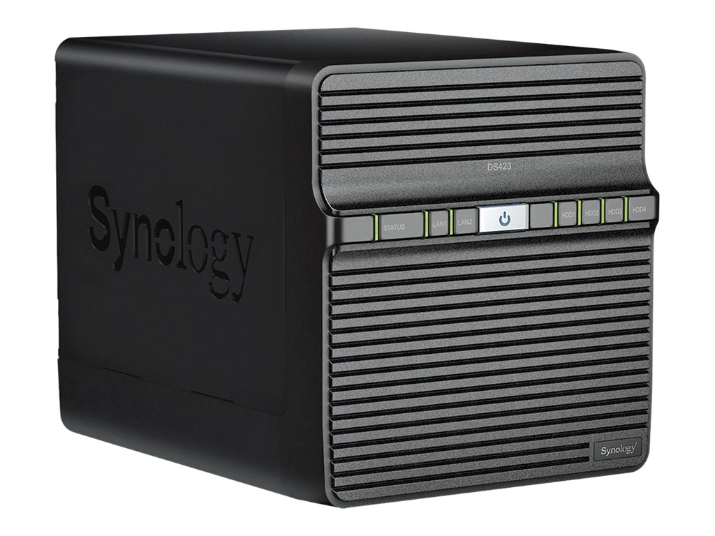 Synology DiskStation DS423 NAS-Server 4-Bay 2 GB RAM Schwarz