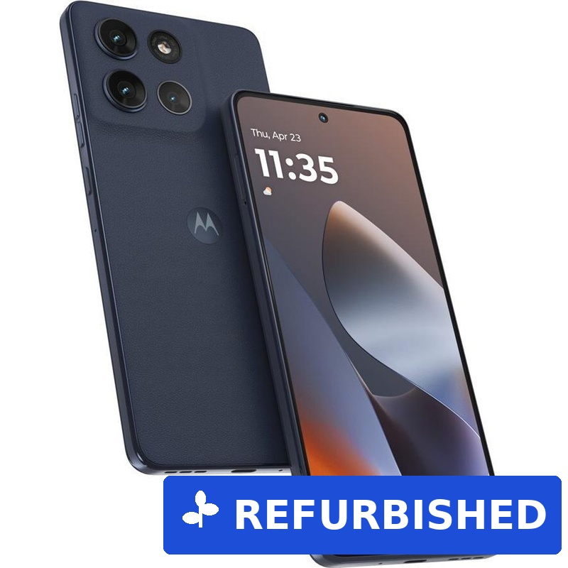 Motorola Moto G86 Power (256 GB, Spellbound, 6.67", SIM + eSIM, 5G) Blau (PB8X0032PL) (geöffnet)