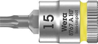 Wera Steckschlüssel. Bit Torx TX HF15x28 (05003363001)