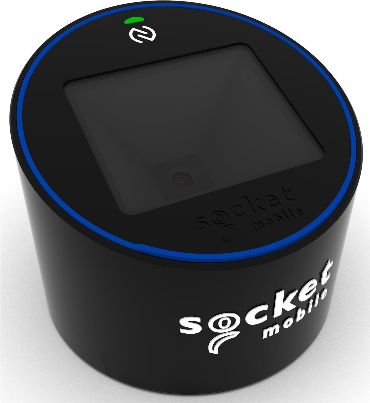 SOCKET MOBILE SOCKETSCAN S370 UNIVERSAL NFC QR CODE MOBILE WALLET READER BLK (TX3995-3058)