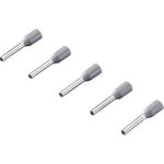 Rittal Aderendhülse 1 x 0.75 mm² x 8 mm Teilisoliert Grau 4050.731 500 St. (4050.731)