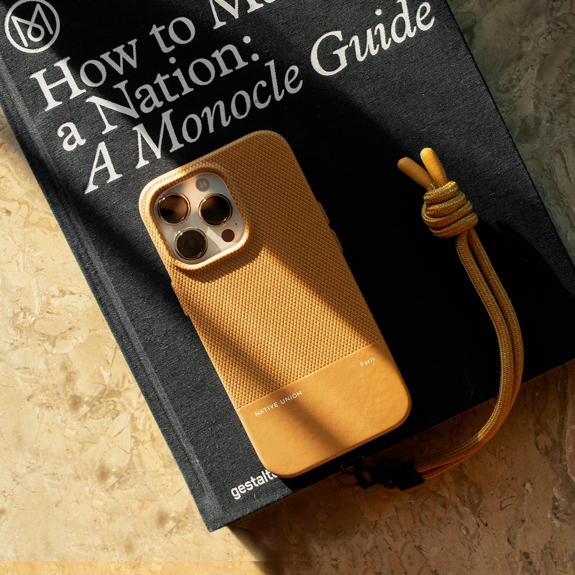 Native Union Classic Case iPhone 15 6,1" Gelb