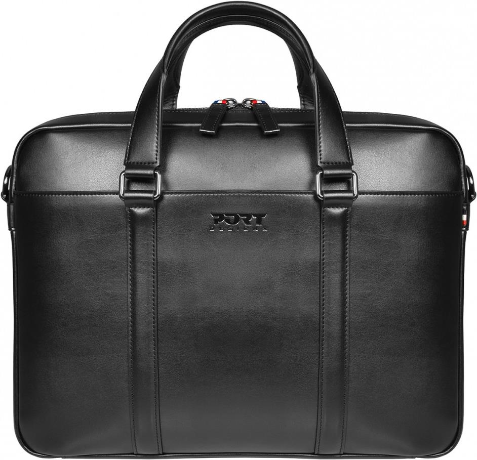 Port Designs Versailles II 35,6 cm (14") Aktenkoffer Schwarz (160601)