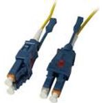 Synergy 21 S215531. Kabellänge: 7,5 m, Lichtleitertyp: OS2, Anschluss 1: 2x LC, Anschluss 2: 2x LC, Lochdurchmesser: 9 µm, Steckerverbindergeschlecht: Männlich/Männlich, Vollduplex, Kabelfarbe: Gelb (S215531)