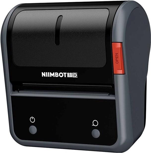 NiiMbot Etikettendrucker B3S_P Portable thermal label printer (1AE12231601)
