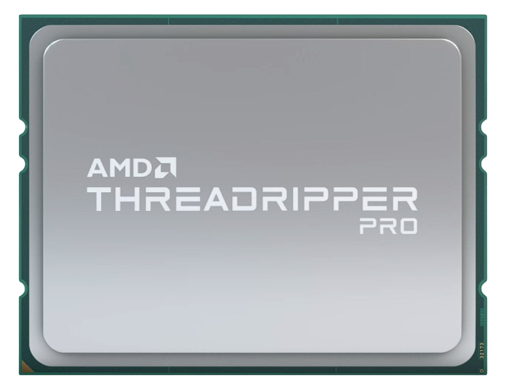 CPU AMD RYZEN TR PRO 3995WX TRAY / sWRX80 (w/o cooler) AMD RyzenTM ThreadripperTM PRO 3995WX ohne Kühler (100-000000087)