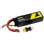 Amewi LiPo Akku 3S 11.1V 2200mAh 50C T-Plug (28170)
