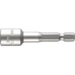 Wiha Steckschlüsseleinsatz magnetisch Standard 55 mm Außensechskant 1/4" (04638) (7044Z1140)