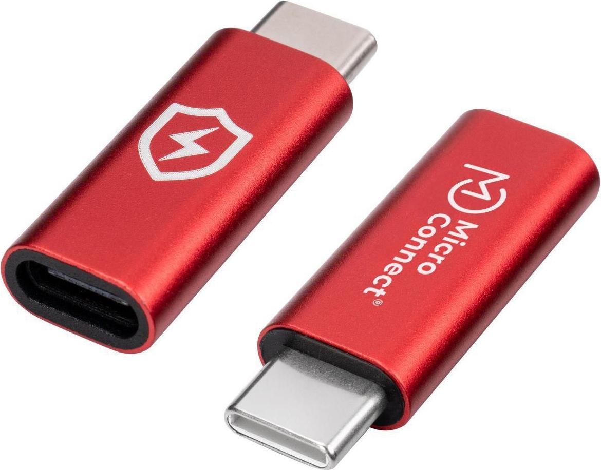 MicroConnect Safe Charge USB-C data blocker adapter 240W - Adapter (MC-CCADAP-240W-SC)