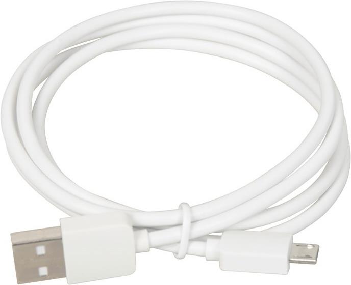 iBOX C-41 Universal-Ladegerät mit Micro-USB-Kabel, weiß (ILUC41W)