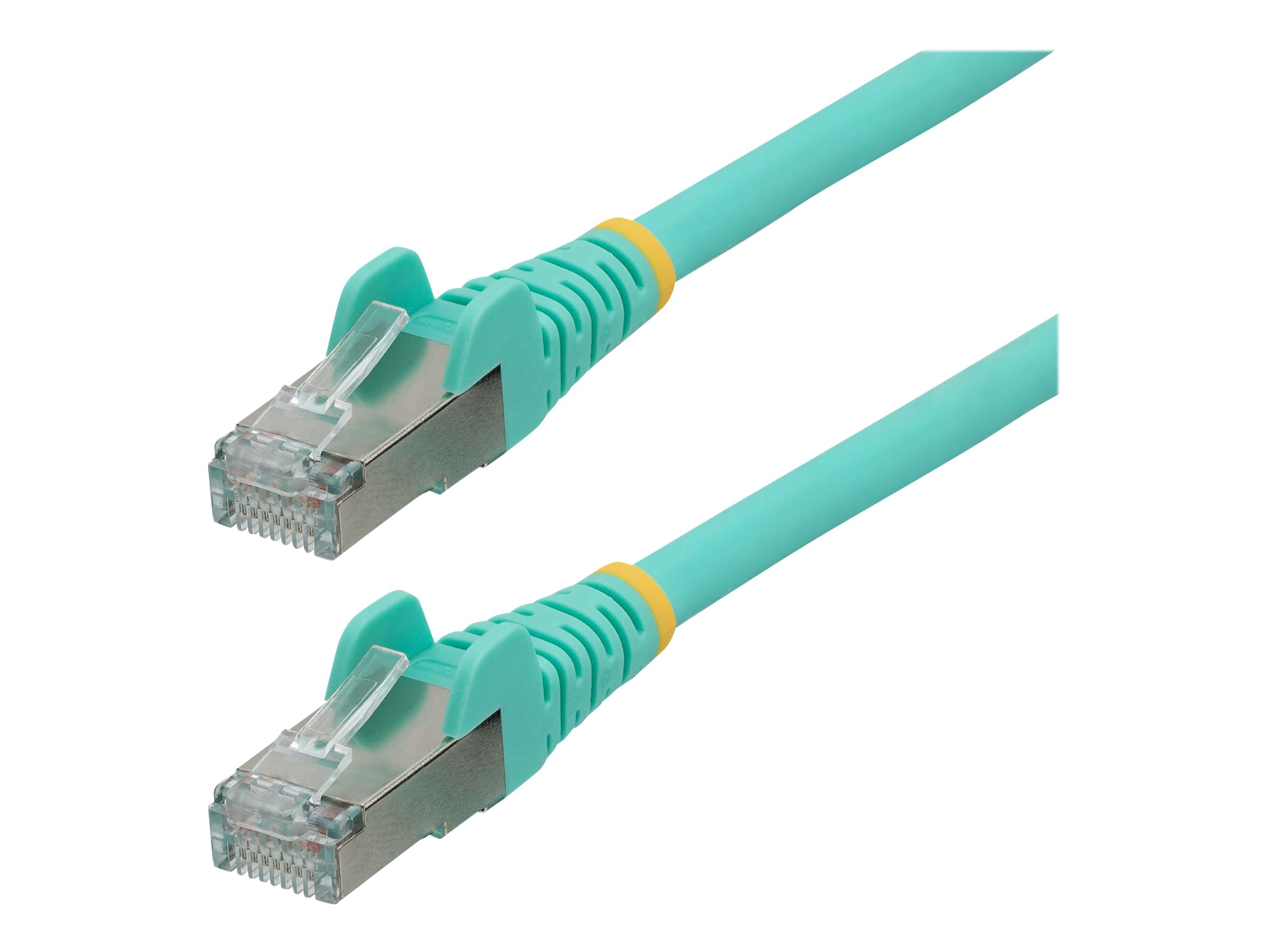 Startech NLAQ-3M-CAT6A-PATCH CAT6a S/FTP Patchkabel 3 m Aquamarin